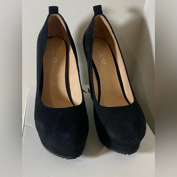 Suede platforms - Picture 2 of 6